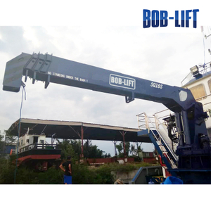 16 Ton Telescopic Boom Marine Crane