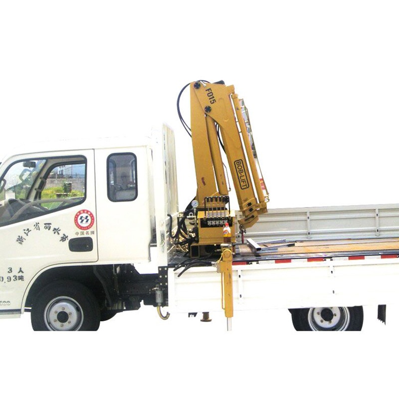 1 Ton Knuckle Boom Truck Mounted Crane Buy 1 Ton Crane 1 Ton Truck