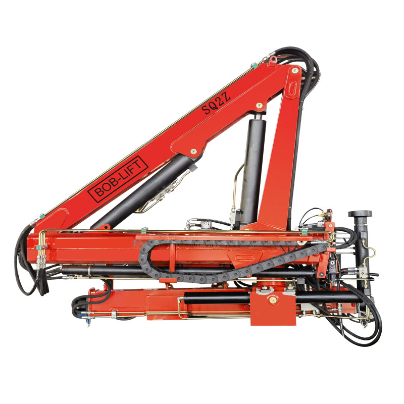 2 Ton Knuckle Boom Truck Mounted Crane