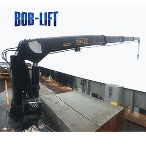 10 Ton Telescopic Boom Marine Crane