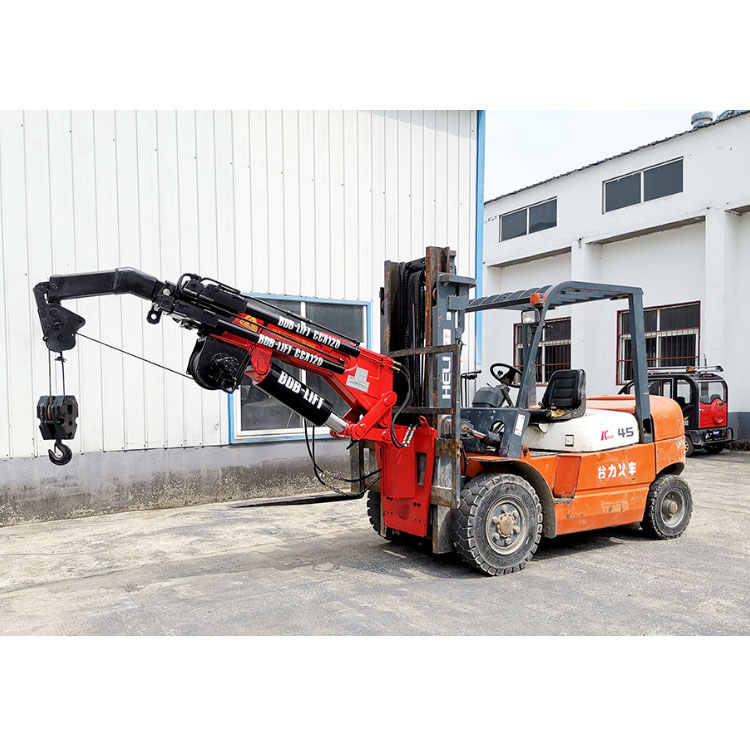 China 4 Ton Forklift Fly Jib Crane - BOB-LIFT