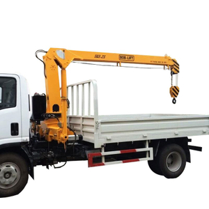 3.2 Ton Telescopic Boom Truck Mounted Crane